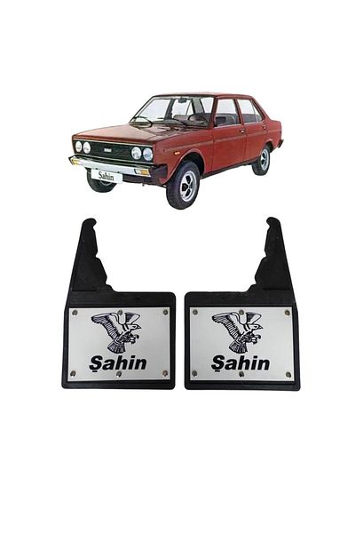 Yeni Dünya Tofaş Şahin-131 Şahin 2-Piece Riveted Mudflap Fender Dust Cover Tfs1rz003yd