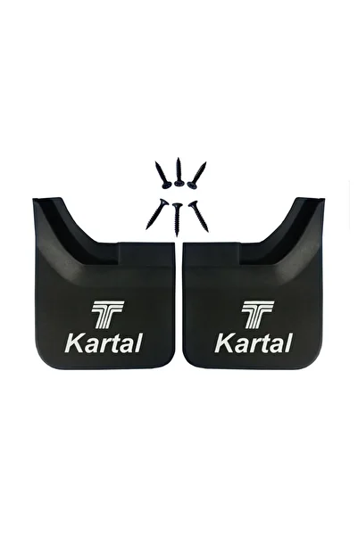 YeniDünyaOto Tofaş Eagle Compatible 2-Piece Rear Mudflap Mudguard Dust Cover TFS1UZ905