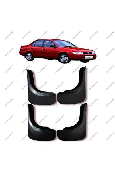 YeniDünyaOto Toyota Corolla 1993-1998 4lü Paçalık Çamurluk Tozluk Tyt0ux005