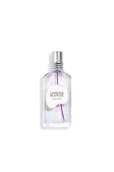 L'Occitane White Lavender Eau De Toilette - Beyaz Lavanta Parfüm Edt - 50 Ml