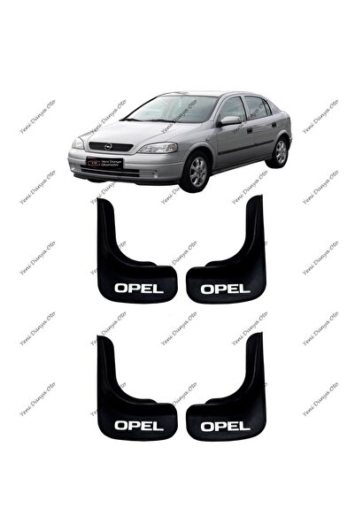 YeniDünyaOto Opel Astra G 1998-2004 4lü Paçalık, Çamurluk, Tozluk Opl1ux002