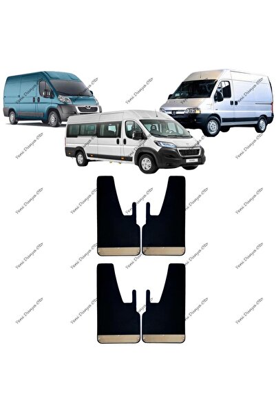 YeniDünyaOto Peugeot Boxer 4lü Krom Paçalık, Çamurluk, Tozluk Peu0sx021