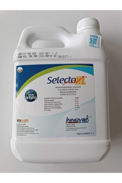 INNOVAK GLOBAL Selecto Xl Hekagro Innovak 1 Lt