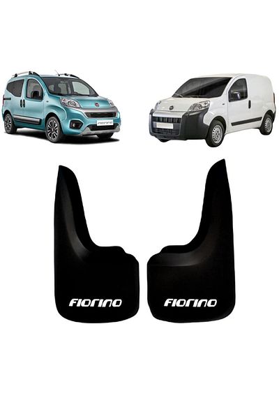 YeniDünyaOto Fiat Fiorino - 2-Piece Rear Dust Cover and Fender Set Fıa1bz026