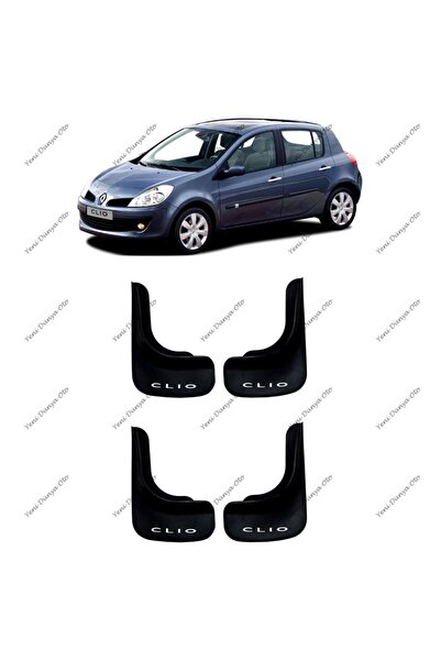 YeniDünyaOto Renault Clio 3 2005-2012 4lü Paçalık, Çamurluk, Tozluk Ren1ux002
