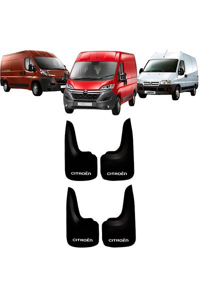 YeniDünyaOto Citröen Jumper 4-Piece Mudflap, Fender, Dust Cover Cıt1bx019