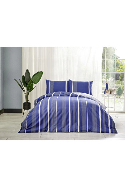 Doqu Home Atlante Одномісний комплект постільної білизни темно-синього кольору