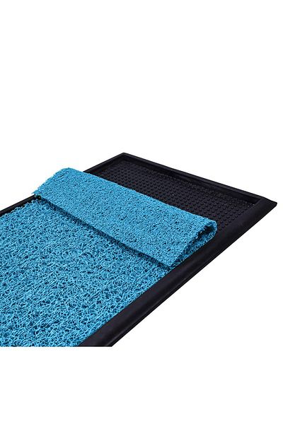 Myfloor Pool Mat with Rubber Base and Rubber Edge Frame
