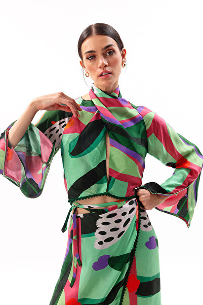 Movom SYLVIA ÇAPRAZ YAKA CEKET