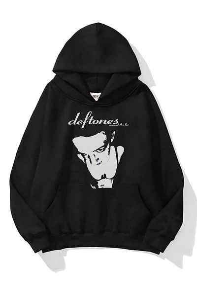 Carpe سويت شيرت Deftones 3 Thread كبير الحجم