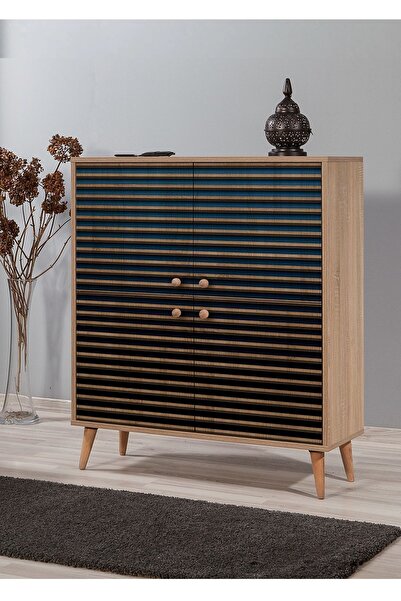 Uvi Collection City Multilüx Çok Amaçlı Dolap 222 Sonomo