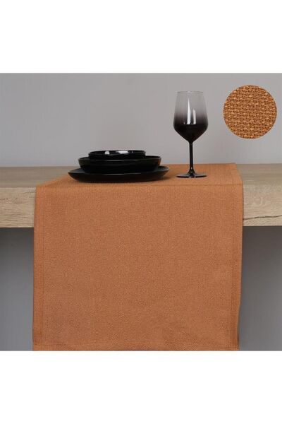 GOCCIA HOME Özel Tasarım Parlak Runner Kiremit