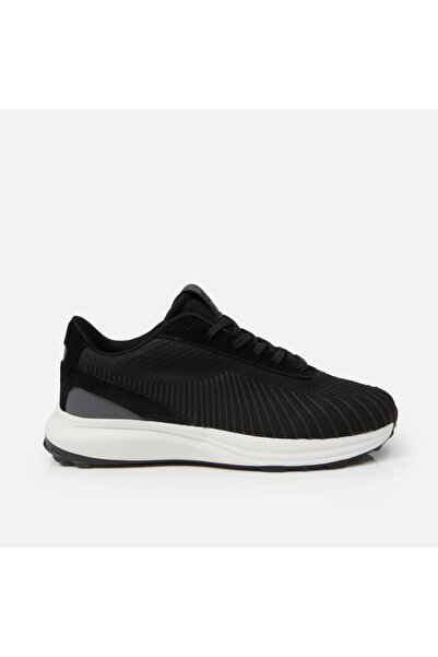Hotiç Men's Sneakers - Black