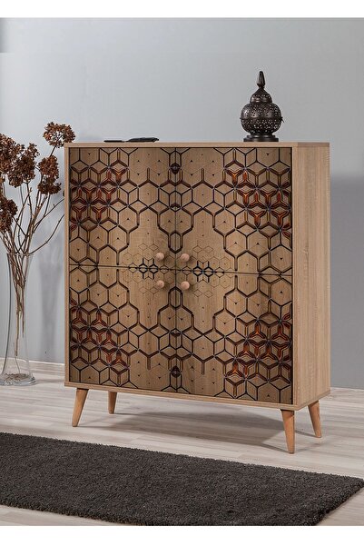 Uvi Collection City Multilüx Çok Amaçlı Dolap 720 Sonomo