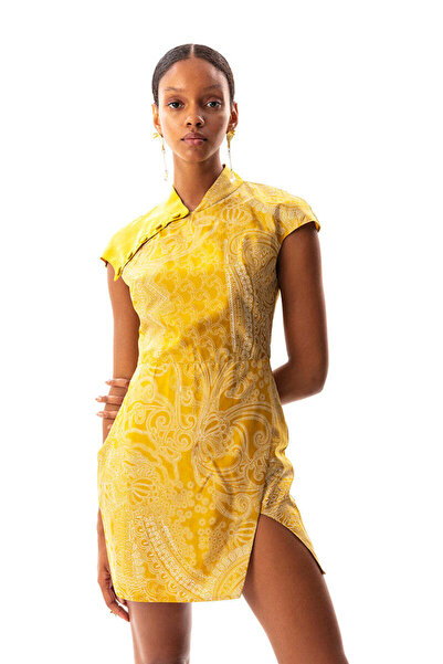 Movom JOHONA CHEONGSAM ELBİSE