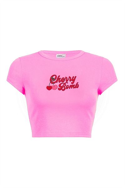 Carpe Ροζ Cherry Bomb Crop