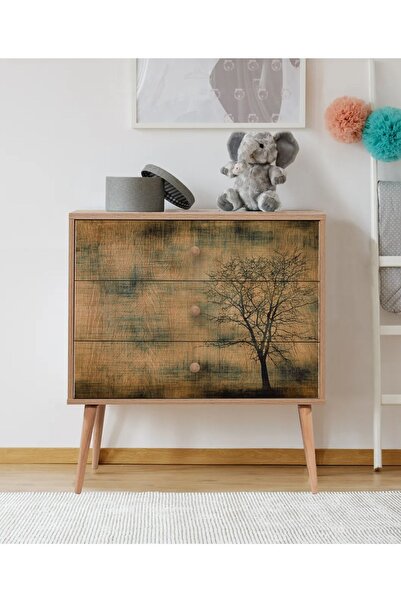 Uvi Collection City Trio Şifonyer 729 Sonomo
