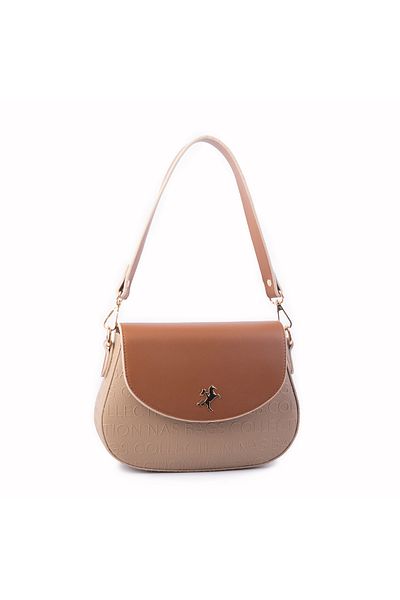 Nas Bag Geantă de mână și mesager pentru femei din seria Premium - 22x16