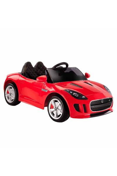 BabyHope 442 Cougar Akülü Araba (KIRMIZI)