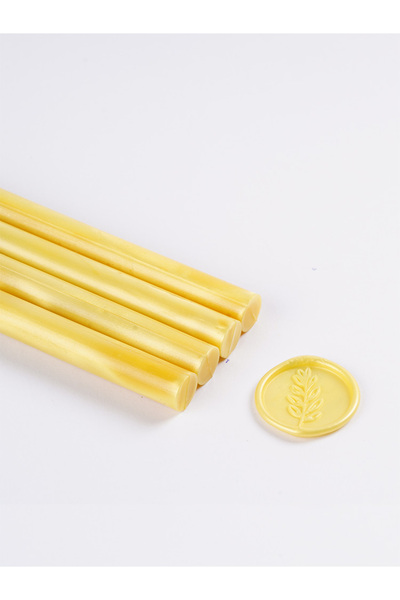 MÜHÜRCE شمع الختم الأصفر