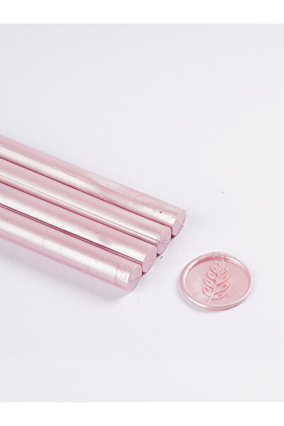 MÜHÜRCE شمعة الختم الوردي