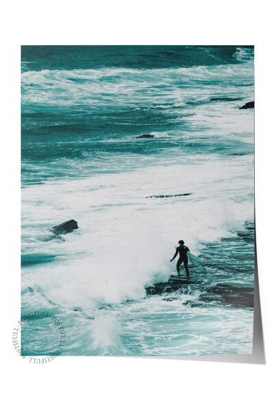 Postifull Αφίσα χωρίς πλαίσιο, ζωγραφική με θέμα το καλοκαίρι ΝΟ:48, Φωτογραφ...