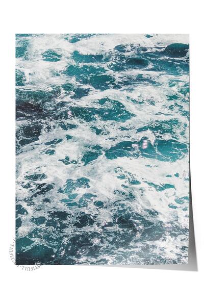 Postifull Poster fără ramă, pictură cu tematică de vară NR:41, fotografie de ...