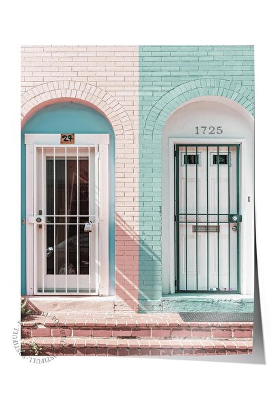 Postifull Poster fără ramă, pictură cu tematică de vară NR:141, fotografie de...