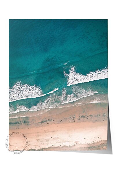 Postifull Αφίσα χωρίς πλαίσιο, ζωγραφική με θέμα το καλοκαίρι ΝΟ:166, Φωτογρα...