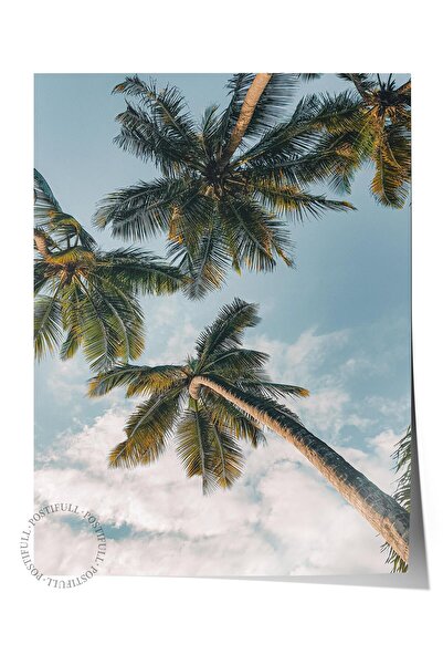 Postifull Poster fără ramă, pictură cu tematică de vară NR:115, fotografie de...