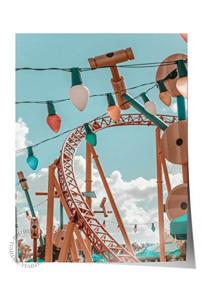 Postifull Poster fără ramă, pictură cu tematică de vară NR:162, fotografie de...