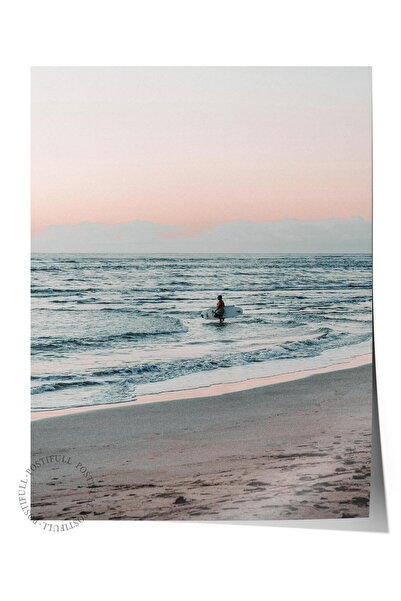 Postifull Poster fără încadrare, pictură cu tematică de vară NR:255, fotograf...