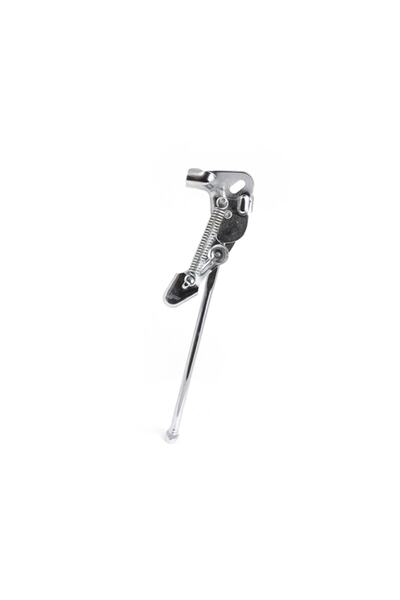 20 Rim Compatible Bicycle Rear Side Stand Metal Silver