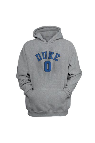 usateamfans Ανδρικό φούτερ με κουκούλα Jayson Tatum σε γκρι χρώμα