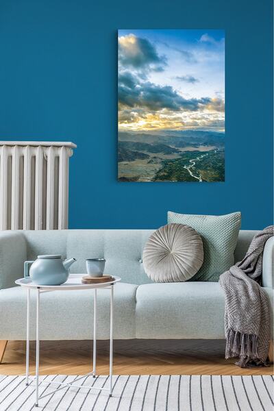 Manzara Dekoratif Kanvas Tablo 70x100 Cm