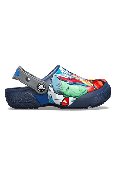 Crocs Fl Marvel Multi Clog K - Lacivert