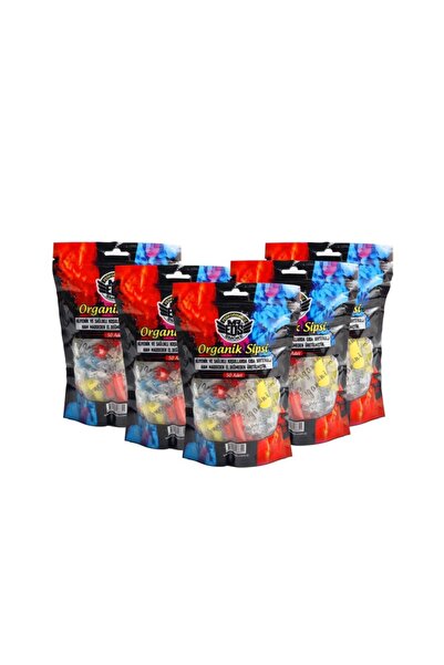 Genel Markalar Nargile sipsi Mr eds euro 50 adet organik sipsi