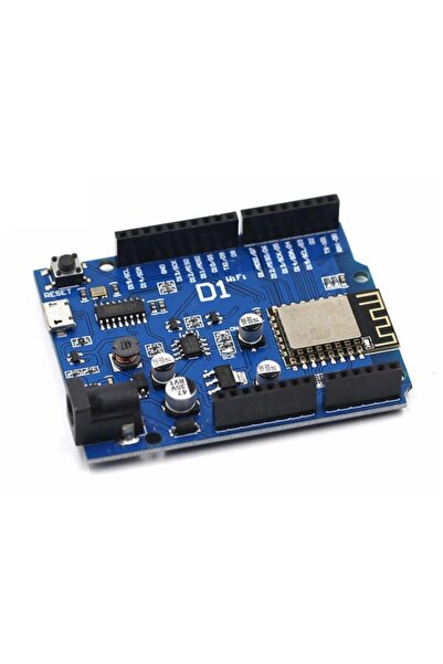 Genel Markalar Arduino Wifi Shield Esp-12f Wifi Esp8266 Uno R3 Shield Wemos D1 Kablosuz Internet Haberleşme Iot