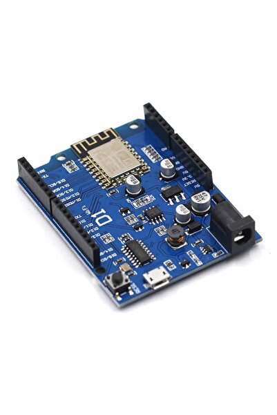 Genel Markalar Arduino Wifi Shield Esp-12f Wifi Esp8266 Uno R3 Shield Wemos D1 Kablosuz Internet Haberleşme Iot