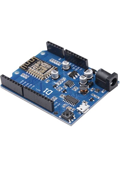 Genel Markalar Arduino Wifi Shield Esp-12f Wifi Esp8266 Uno R3 Shield Wemos D1 Kablosuz Internet Haberleşme Iot