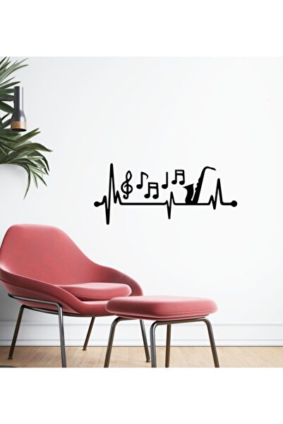 BK ملصق حائط بتصميم ملاحظات موسيقية -9