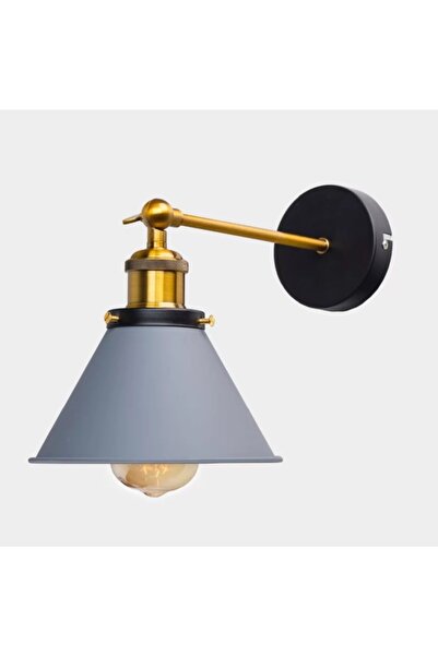 Rsylight Retro Gray Metal - Articulated Rustic Wall Sconce Rys0000029