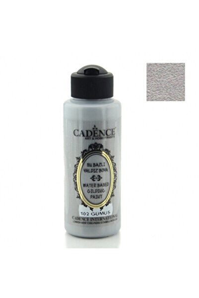 Cadence 102 Gümüş-yaldız Boya 120ml(cc)