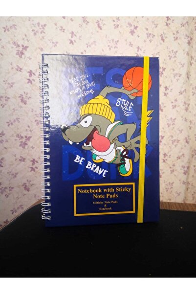 Globox A5 Štampano Lepilna beležnica