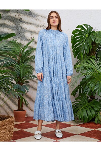 Koton Mintás ruha, hosszú ujjú