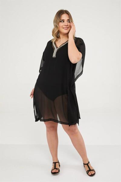 Seamoda Taş Işlemeli Pareo