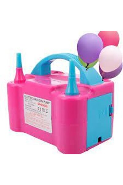 Happyland مضخة بالون كهربائية بمخرج هواء مزدوج