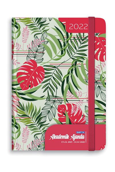 Gıpta 17x24 Weekly Hard Cover Hardcover Academic Agenda Model-03