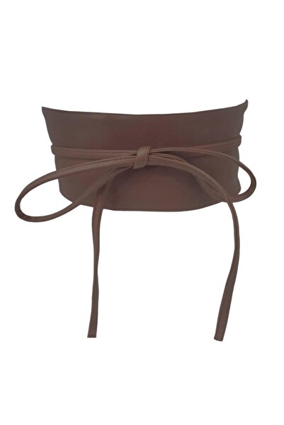 başkent çanta حزام نسائي واسع برباط