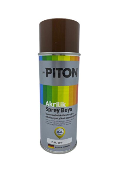 Piton Akrilik Sprey Boya 400 Ml Ral8011 Ceviz